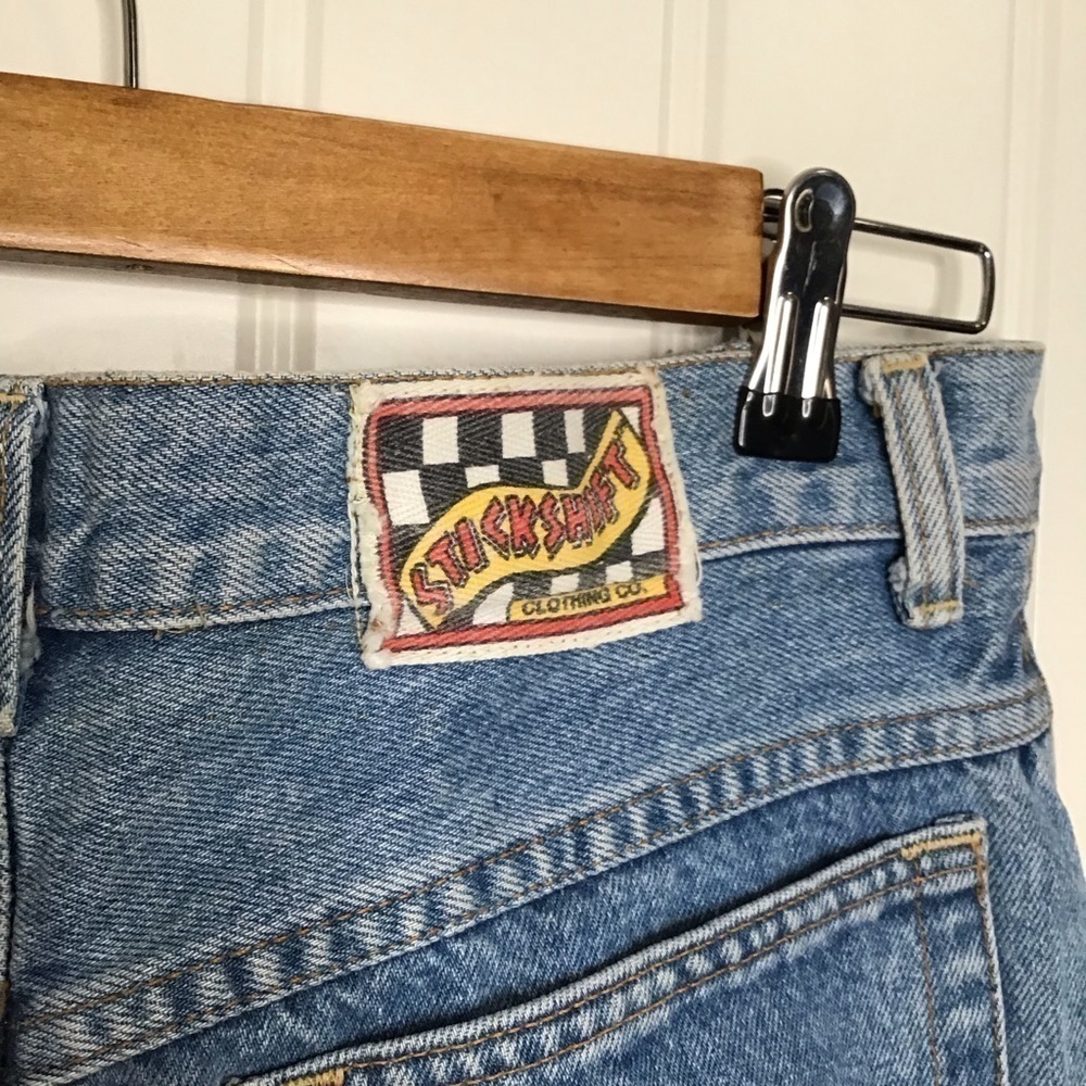 Vintage 90’s StickShift Bart Simpson High Rise Jeans. - Picture 11 of 16